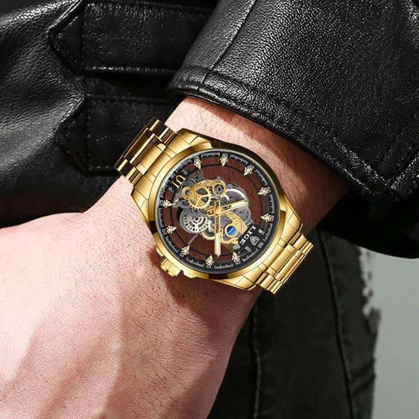 Elegant Skeleton Automatic Watch™
