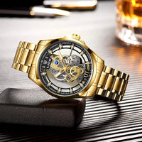 Elegant Skeleton Automatic Watch™