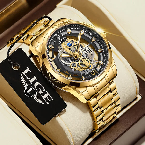 Elegant Skeleton Automatic Watch™