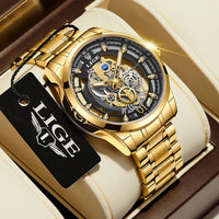 Elegant Skeleton Automatic Watch™
