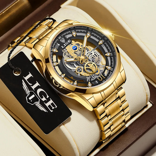 Elegant Skeleton Automatic Watch™