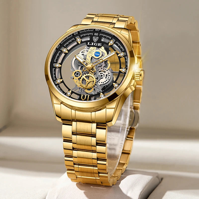 Elegant Skeleton Automatic Watch™